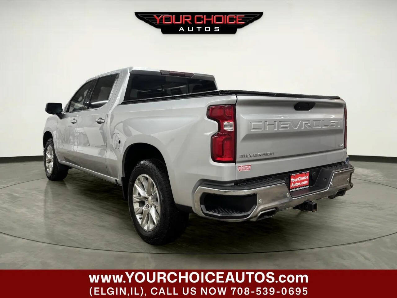 Used 2019 Chevrolet Silverado 1500 LTZ w/ LTZ Premium Package AWD/4WD image 4