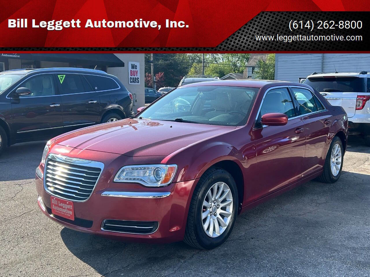 Used 2014 Chrysler 300 RWD image 1