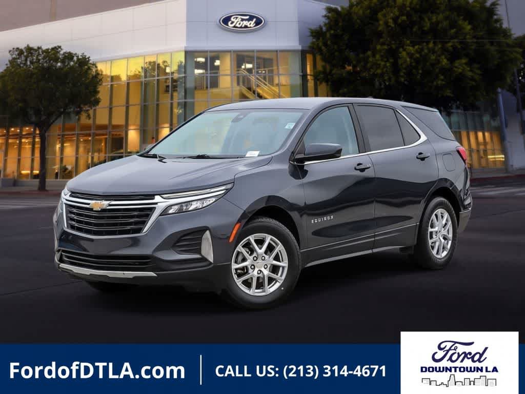 Used 2022 Chevrolet Equinox LT AWD/4WD video 1
