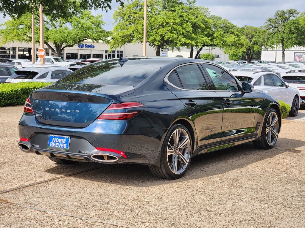 Used 2025 Genesis G70 2.5T w/ Sport Prestige Package image 7