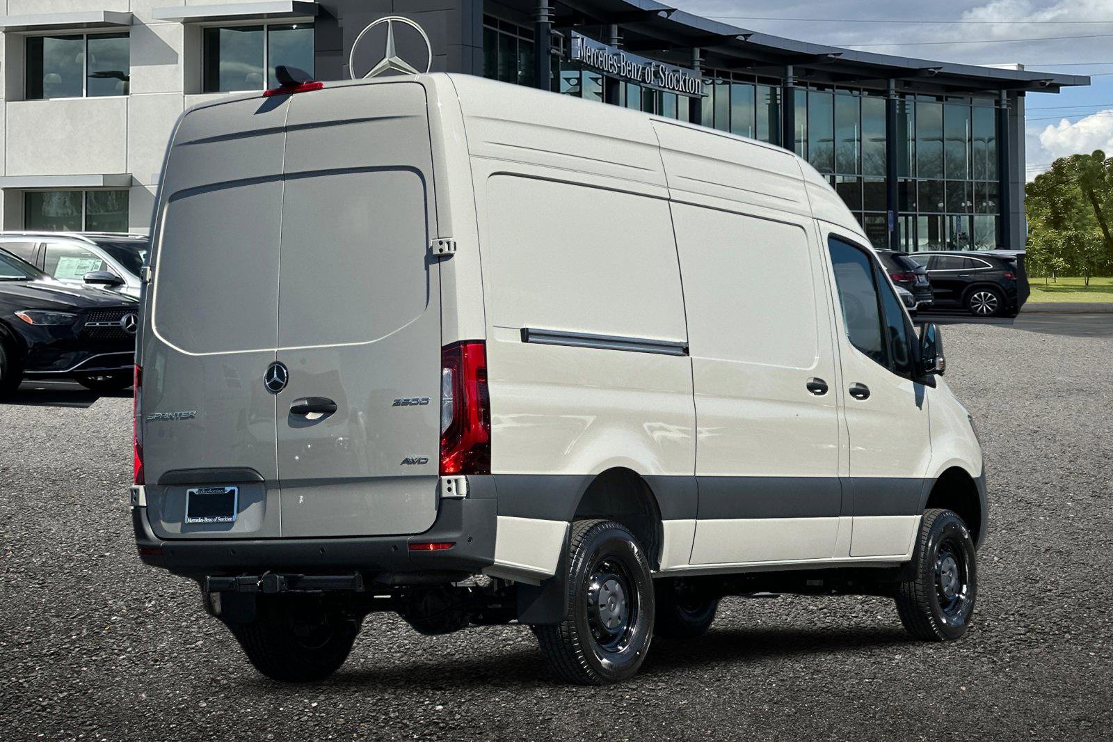 New 2026 Mercedes-Benz Sprinter 2500 image 4