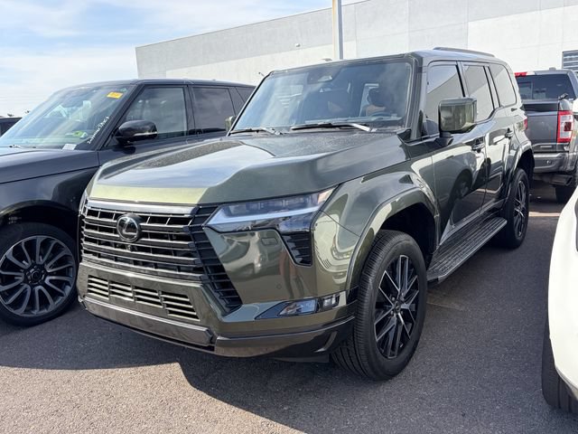 Used 2025 Lexus GX 550 w/ Cold Area Package AWD/4WD video 1