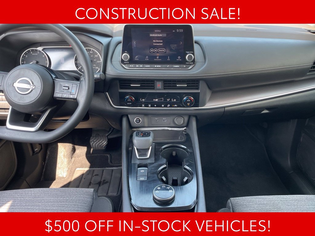 Used 2023 Nissan Rogue SV AWD/4WD image 11