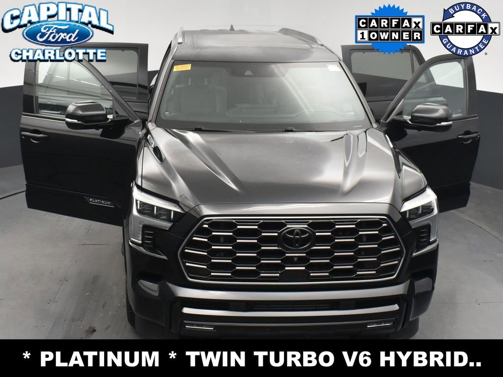 Used 2024 Toyota Sequoia Platinum image 35