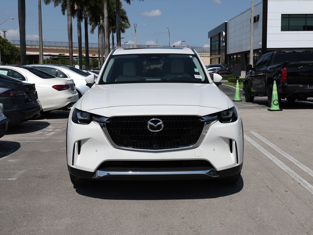 Used 2024 MAZDA CX-90 Plug-In Hybrid w/ Premium Plus AWD/4WD image 3