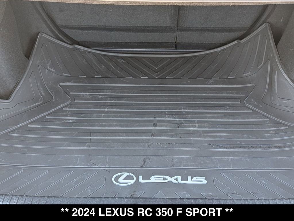 Used 2024 Lexus RC 350 F Sport AWD/4WD image 27