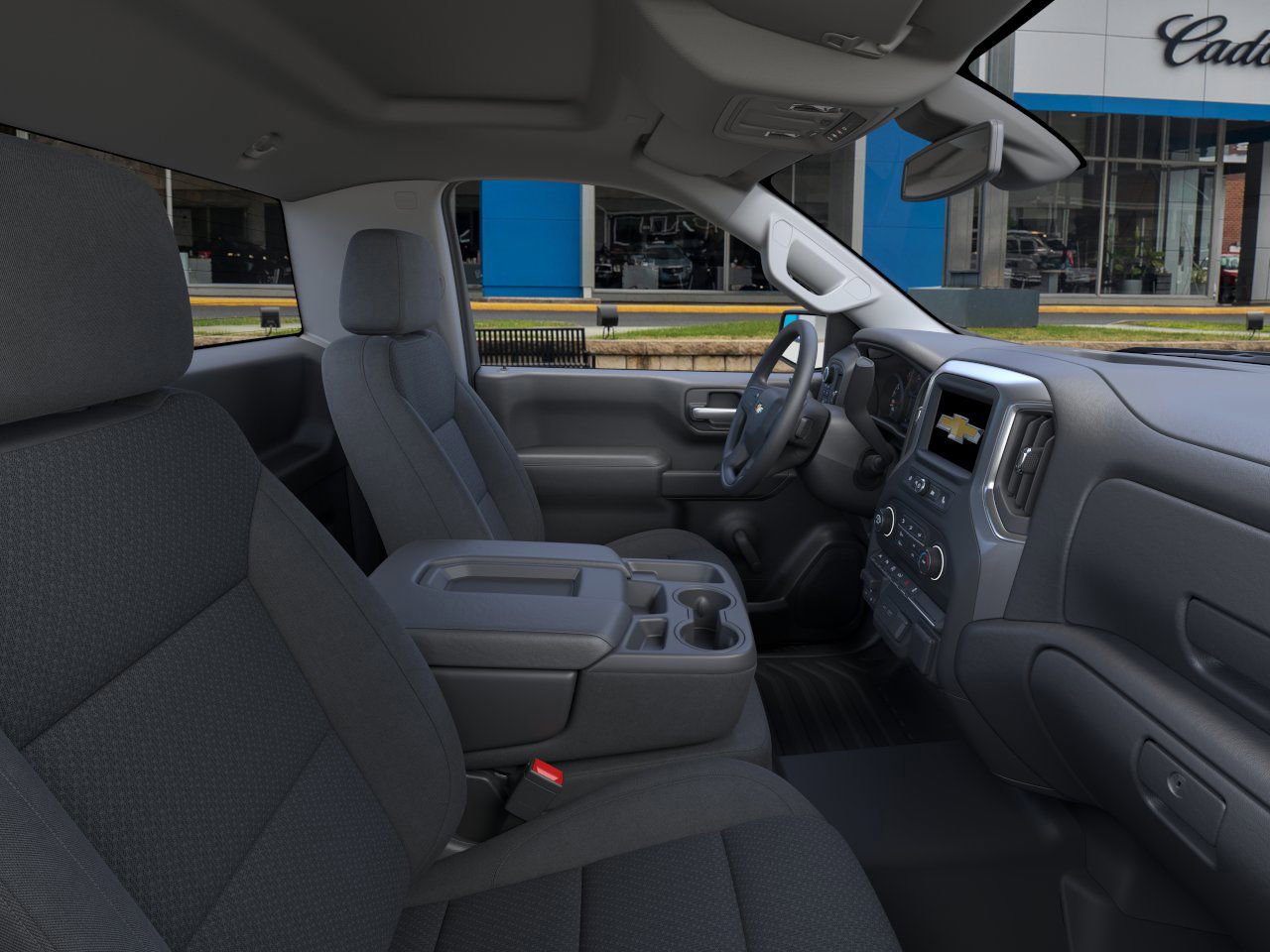 New 2026 Chevrolet Silverado 1500 W/T w/ WT Safety Package AWD/4WD image 41