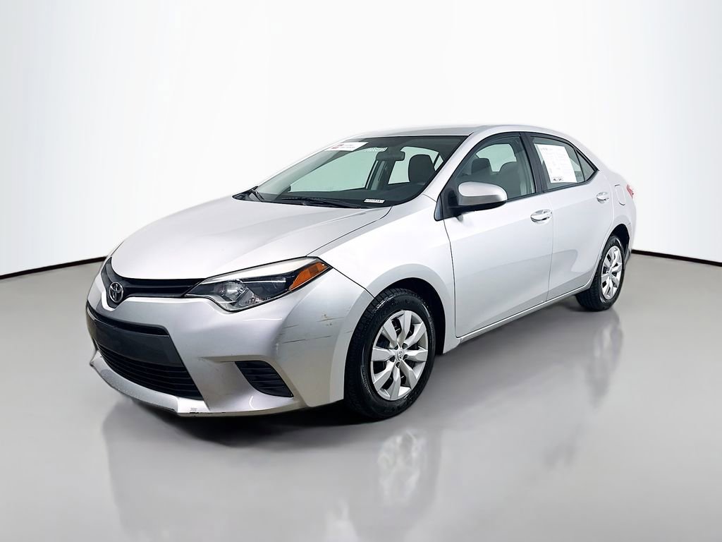 Certified 2016 Toyota Corolla LE FWD image 3