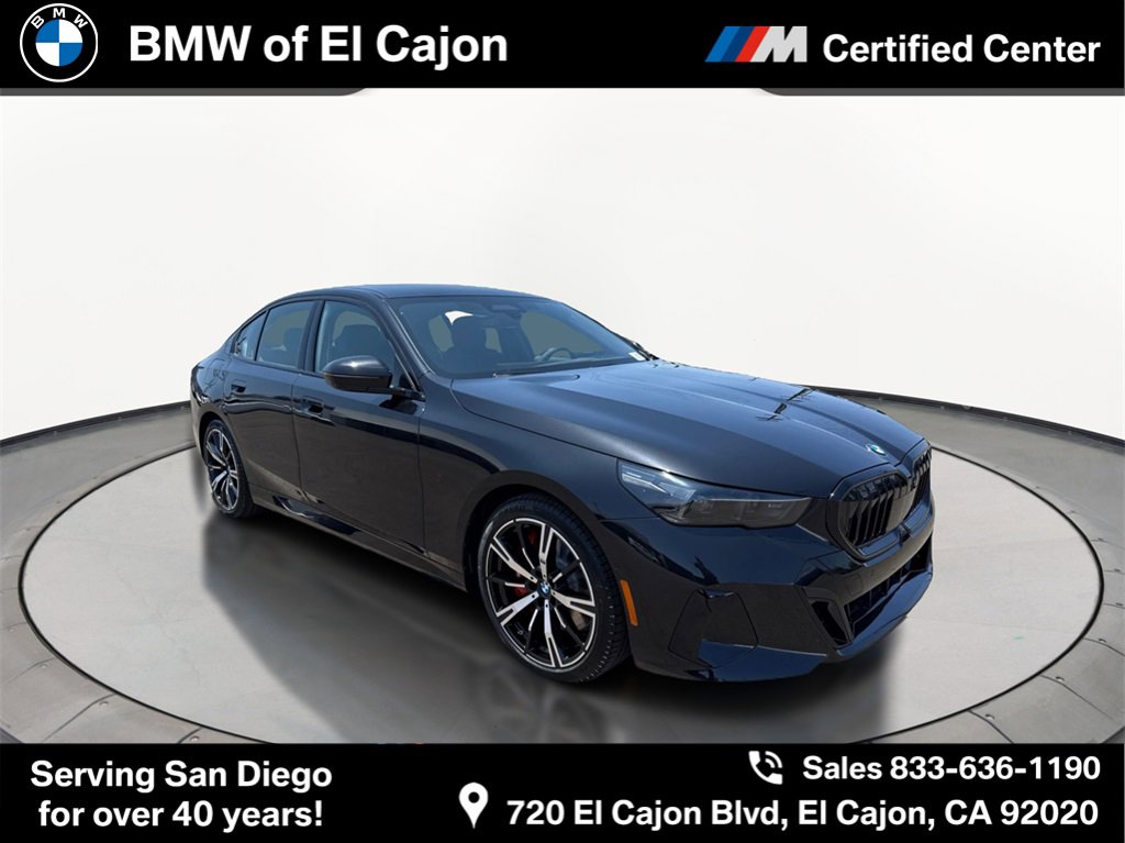 New 2026 BMW 540i xDrive w/ M Sport Package