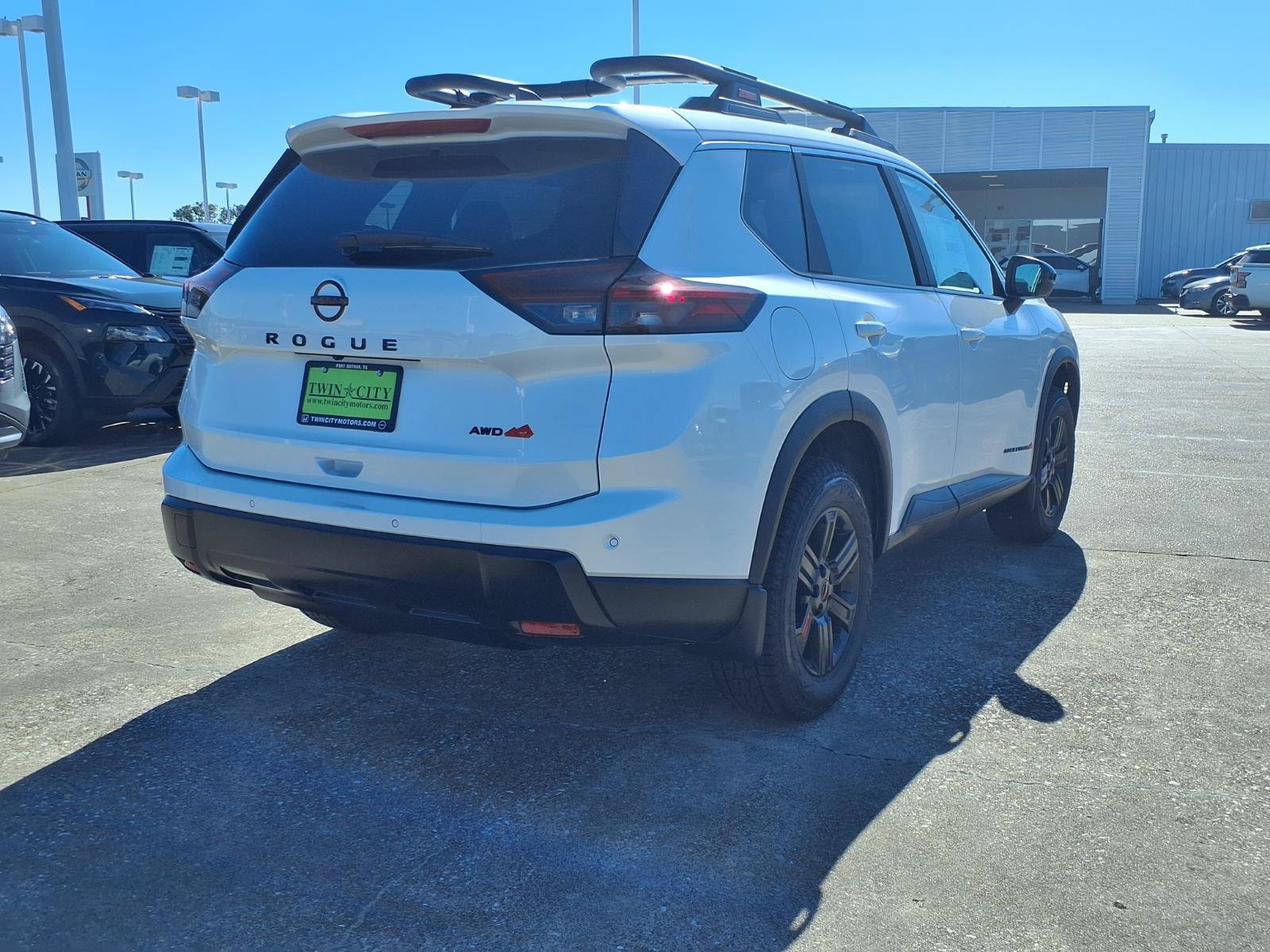 New 2026 Nissan Rogue SV w/ Rock Creek Premium Package AWD/4WD image 4