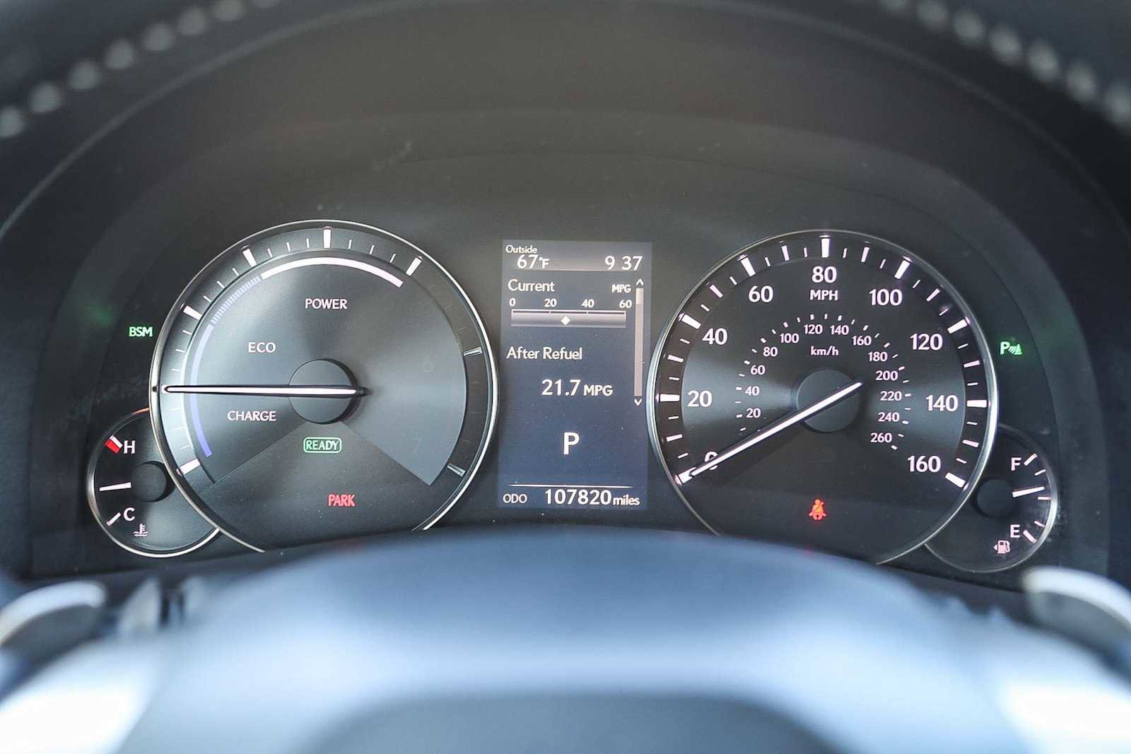 Used 2016 Lexus GS 450h image 22