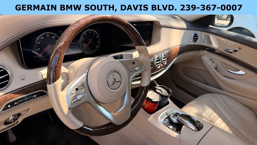 Used 2019 Mercedes-Benz S 560 Sedan image 26