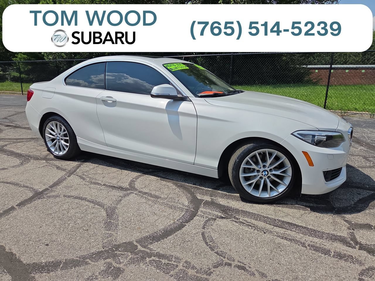 Used 2015 BMW 228i xDrive Coupe AWD/4WD image 1