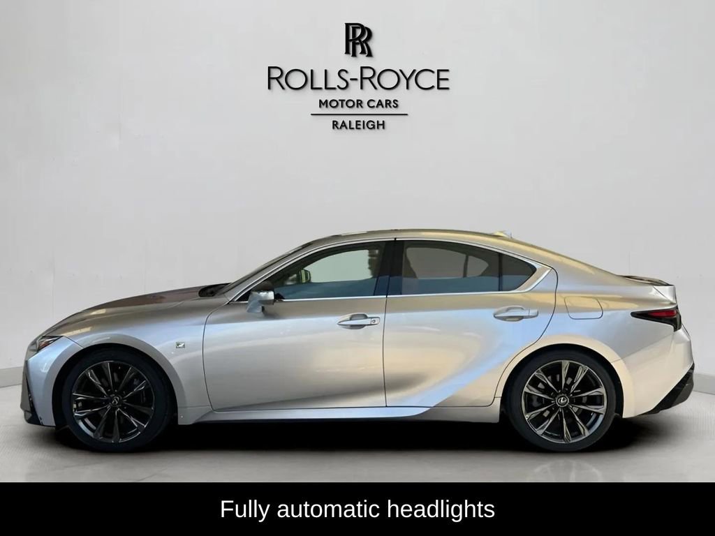 Used 2023 Lexus IS 350 F Sport w/ Memory Package image 9