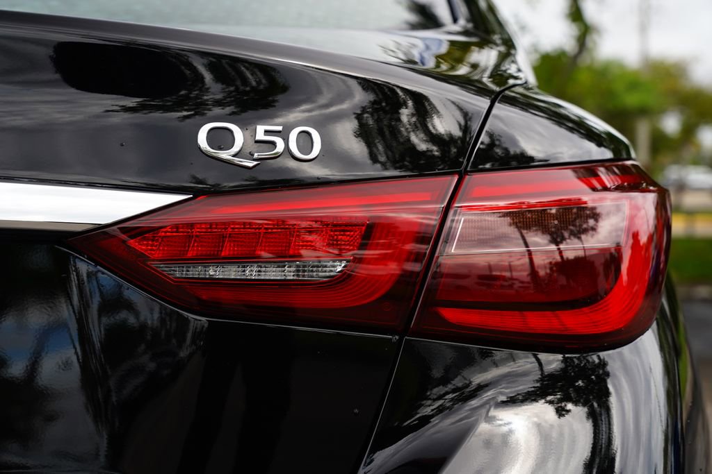 Used 2024 INFINITI Q50 Luxe w/ Cargo Package image 11