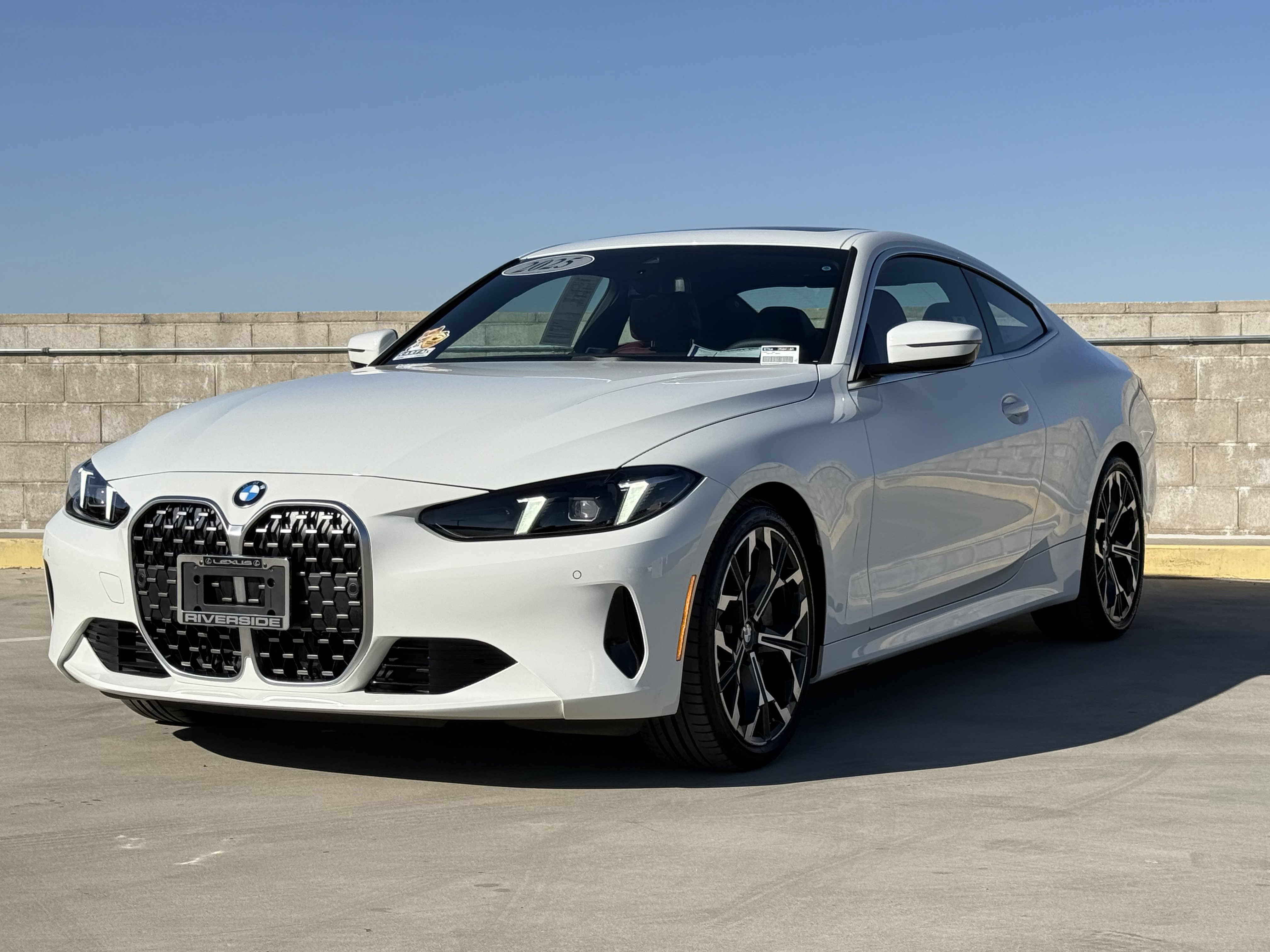 Used 2025 BMW 430i Coupe w/ Convenience Package image 7