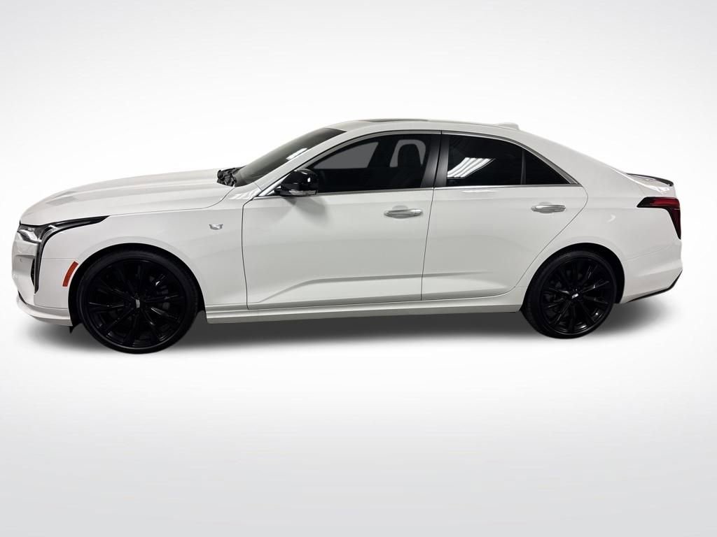 New 2026 Cadillac CT4 Premium Luxury RWD image 8