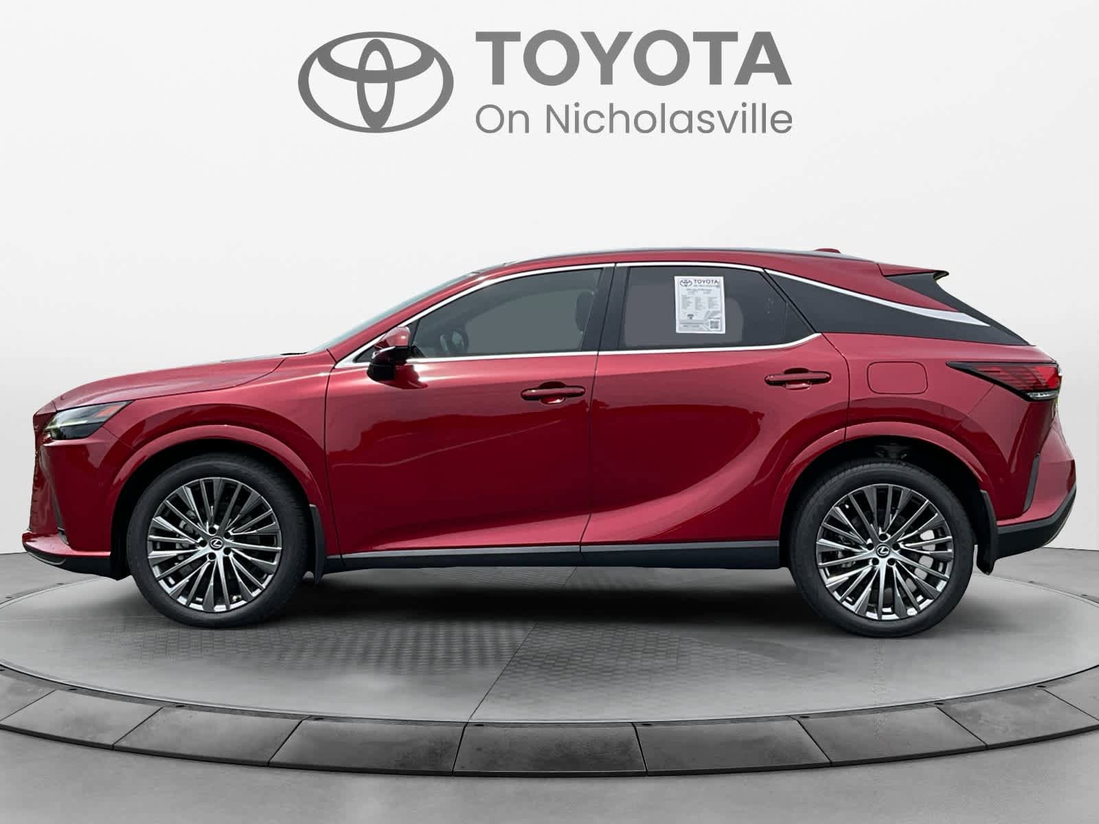 Used 2023 Lexus RX 350 FWD w/ Accessory Package (Z1) image 2