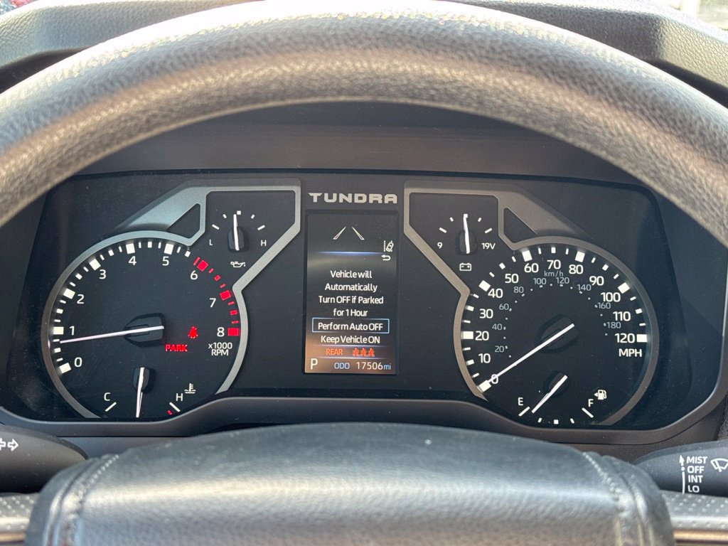 Used 2024 Toyota Tundra SR5 w/ SR5 Convenience Package AWD/4WD image 50
