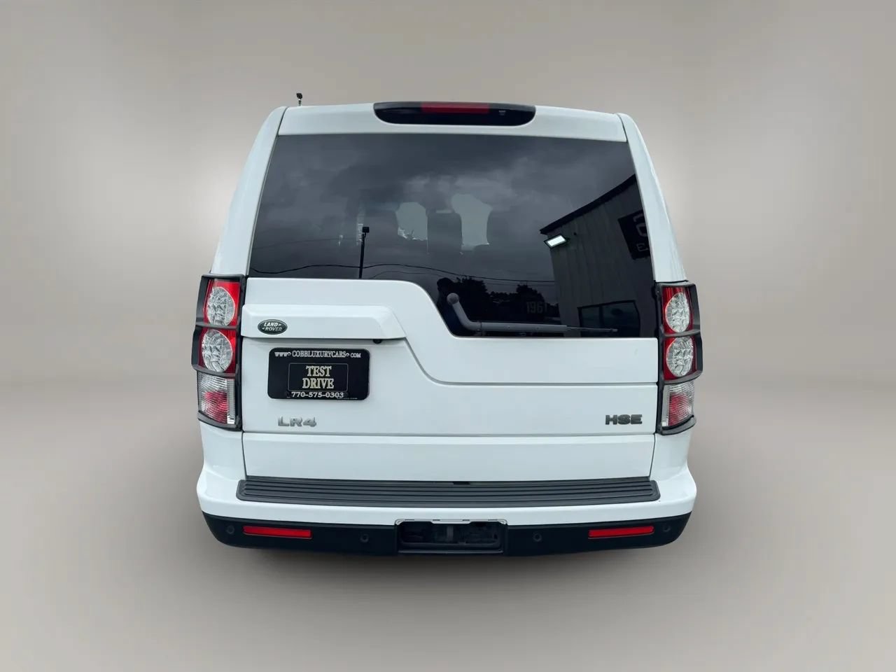 Used 2012 Land Rover LR4 HSE AWD/4WD image 10