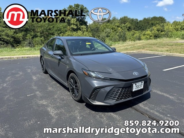 Used 2025 Toyota Camry SE