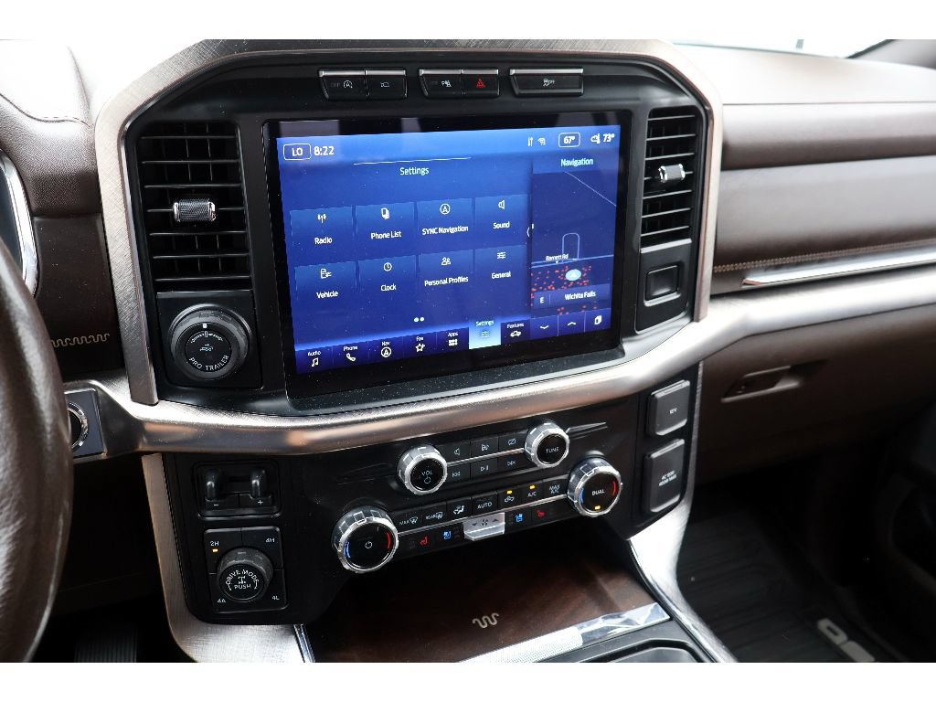 Used 2023 Ford F150 King Ranch w/ Equipment Group 601A High AWD/4WD image 30