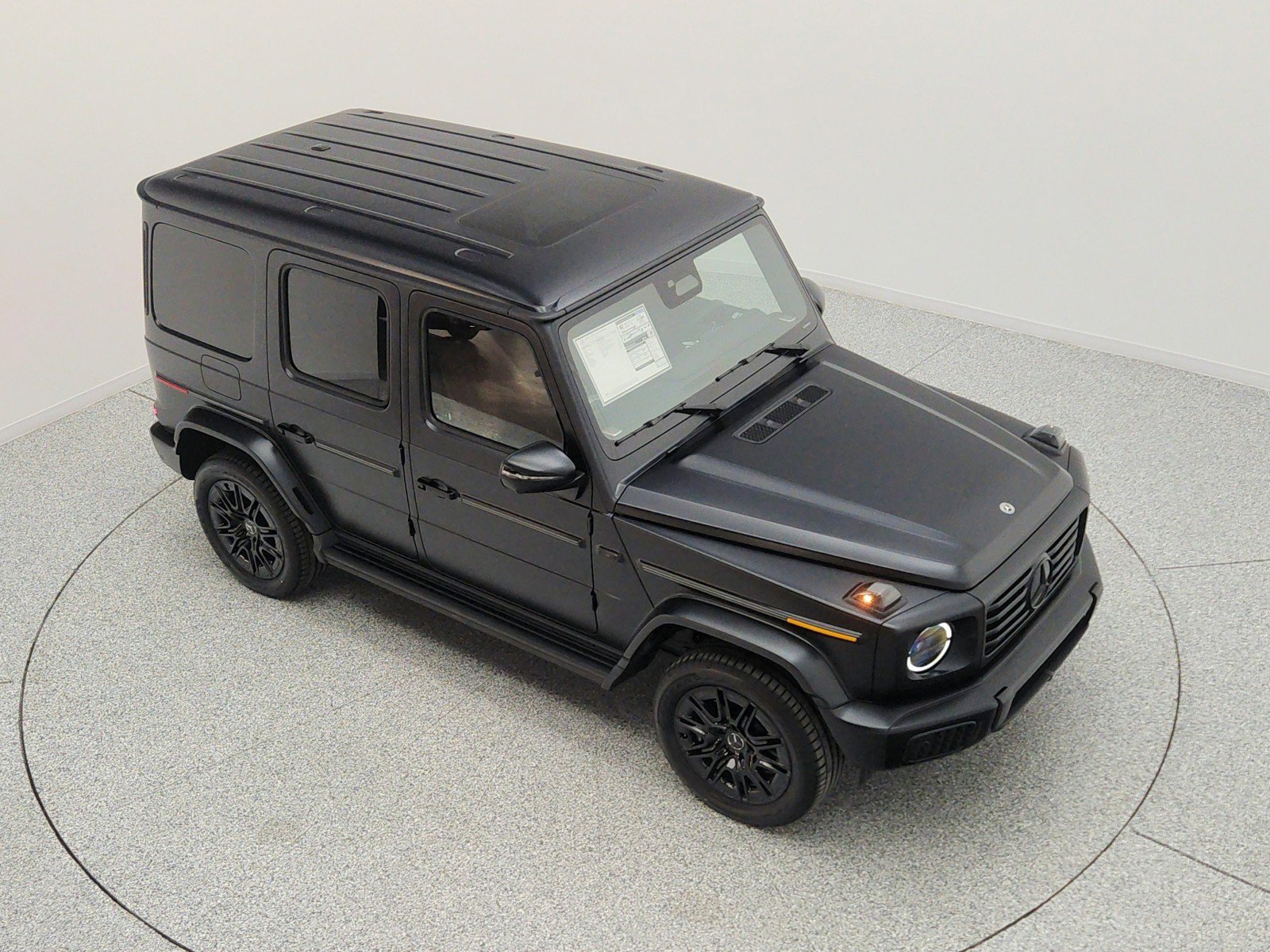 New 2026 Mercedes-Benz G 580 w/ EQ Technology image 18