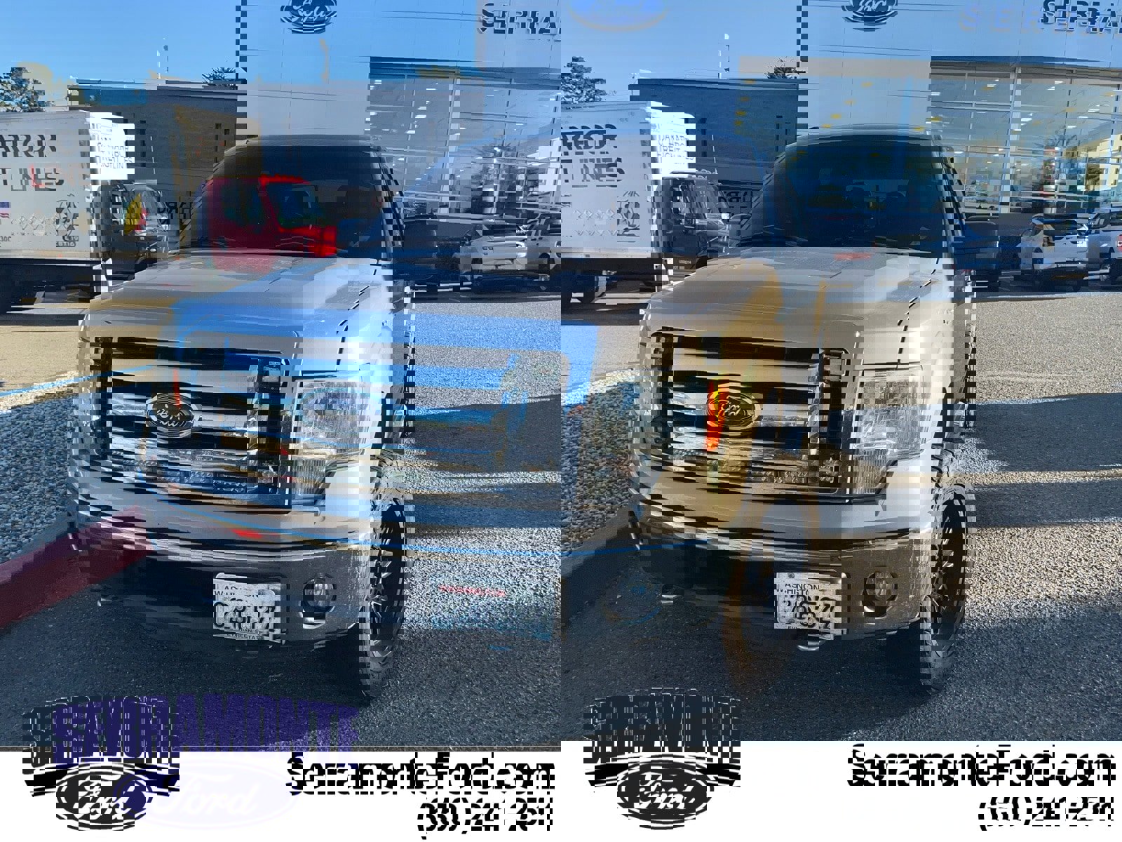 Used 2011 Ford F150 XLT w/ XTR Pkg image 1