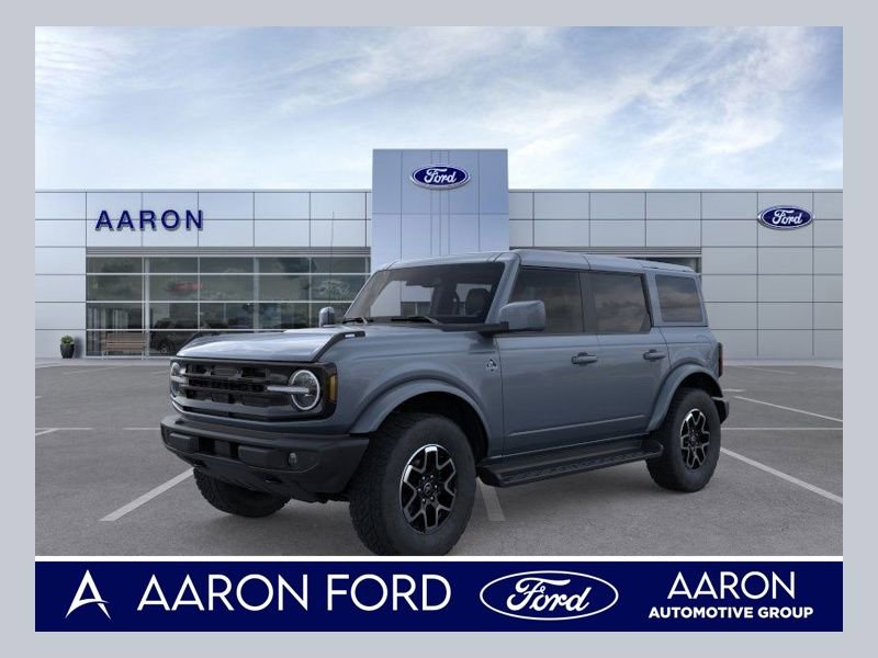 New 2025 Ford Bronco Outer Banks AWD/4WD image 1