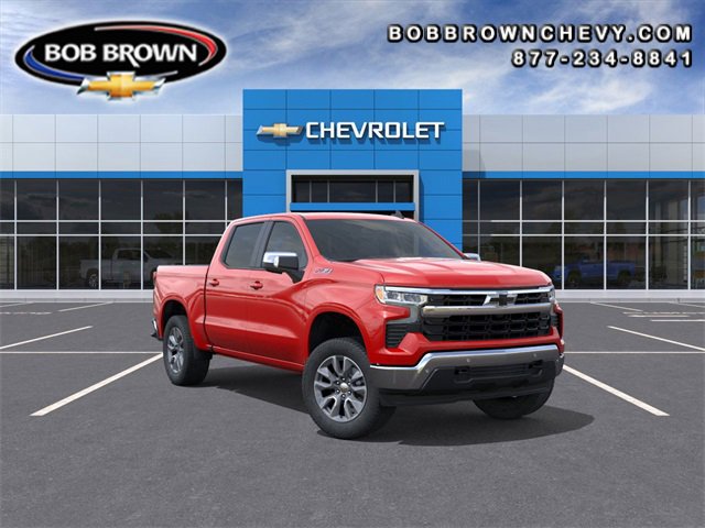 New 2025 Chevrolet Silverado 1500 LT w/ Z71 Off-Road Package