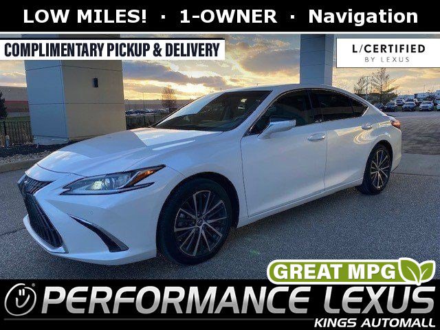 Used 2023 Lexus ES 350 w/ Premium Package