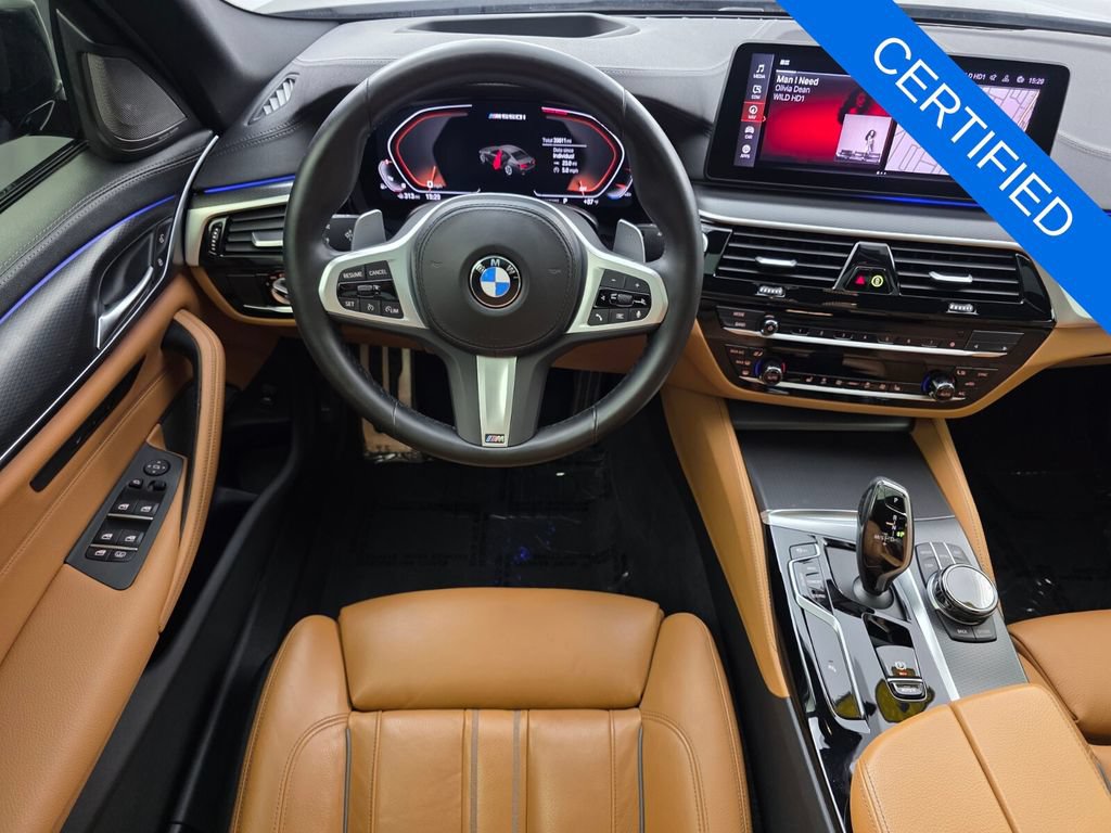 Certified 2022 BMW M550i xDrive w/ Executive Package AWD/4WD image 13