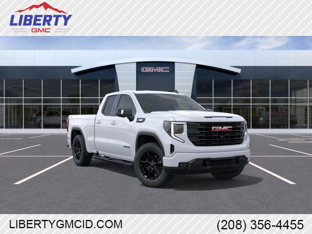 New 2025 GMC Sierra 1500 Elevation