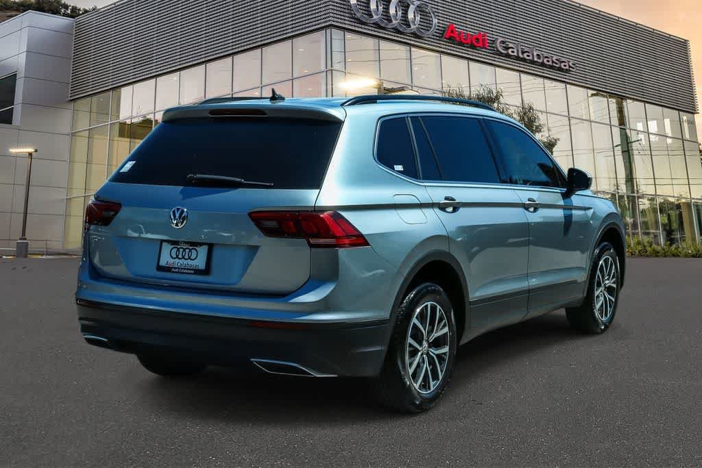 Used 2019 Volkswagen Tiguan SE FWD image 4