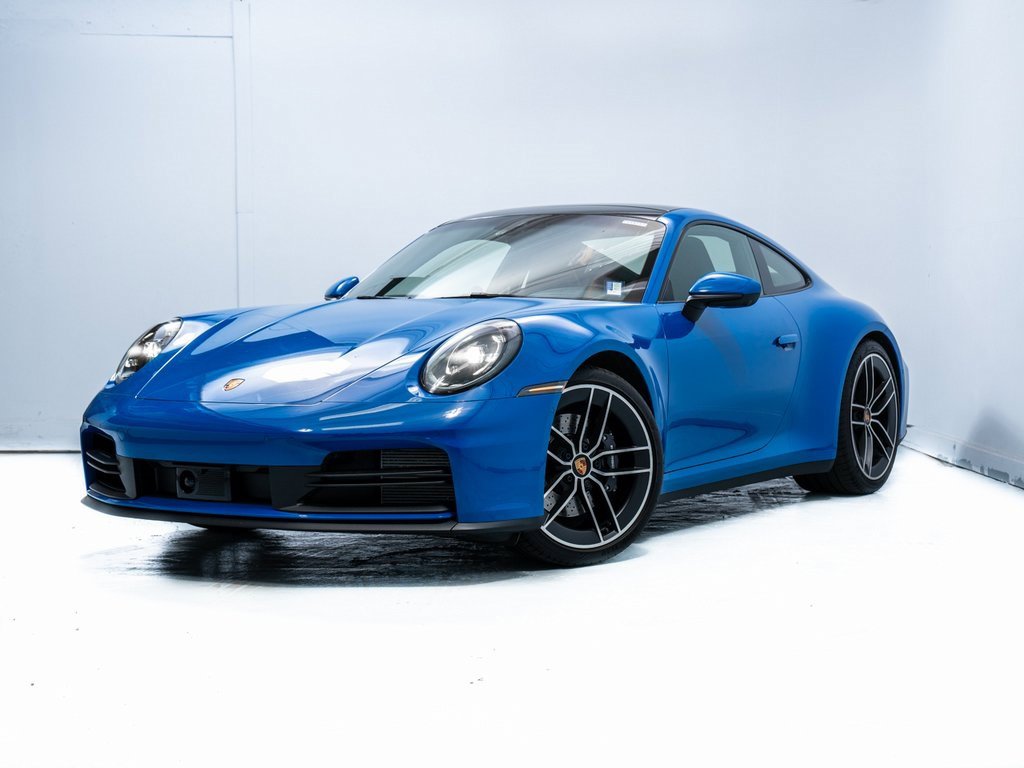 Certified 2025 Porsche 911 Carrera