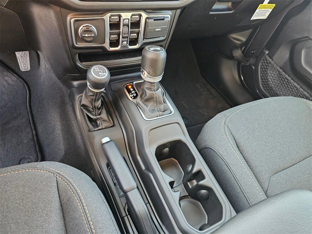 New 2025 Jeep Wrangler Sport S image 22