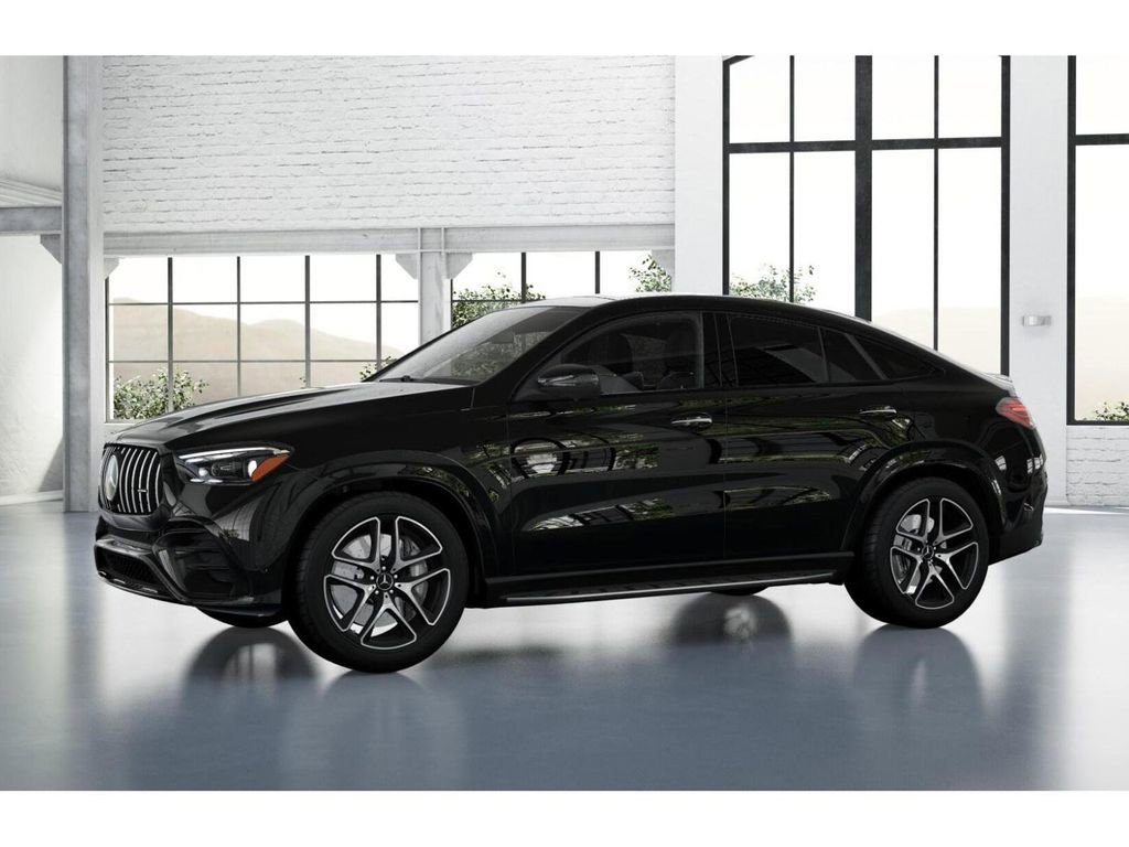 New 2026 Mercedes-Benz GLE 53 AMG 4MATIC Coupe image 37