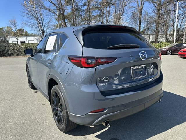 Used 2022 MAZDA CX-5 Carbon Edition image 3