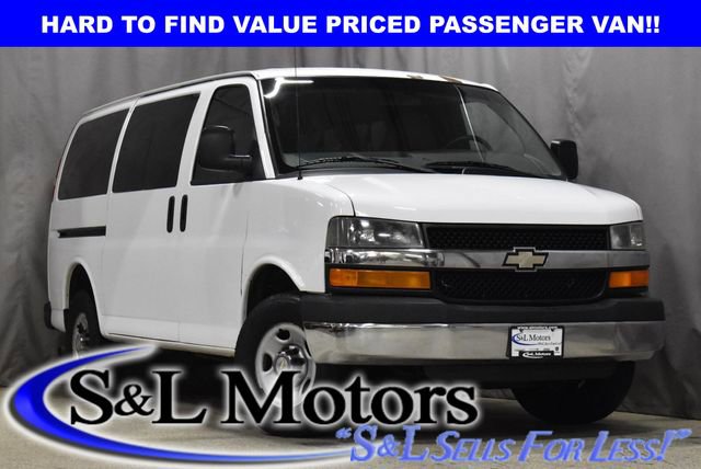 Used 2012 Chevrolet Express 3500 LT w/ LT Preferred Equipment Group image 1
