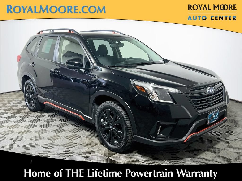 Used 2023 Subaru Forester Sport AWD/4WD image 1