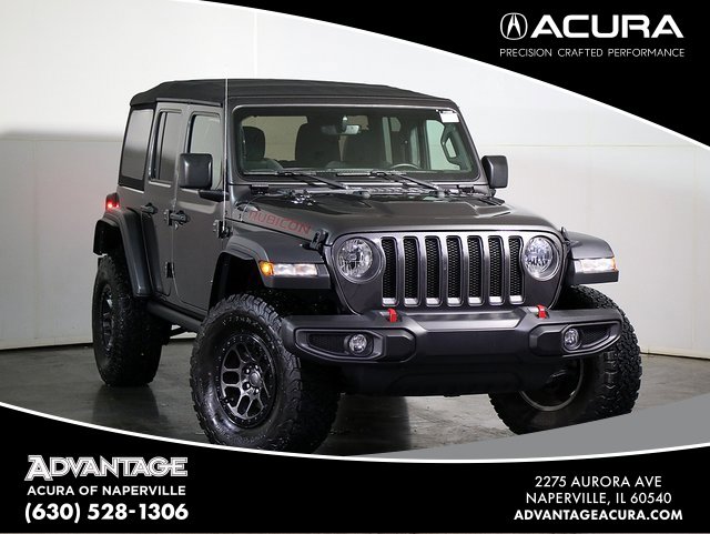 Used 2022 Jeep Wrangler Unlimited Rubicon w/ Xtreme Recon 35" Tire Package