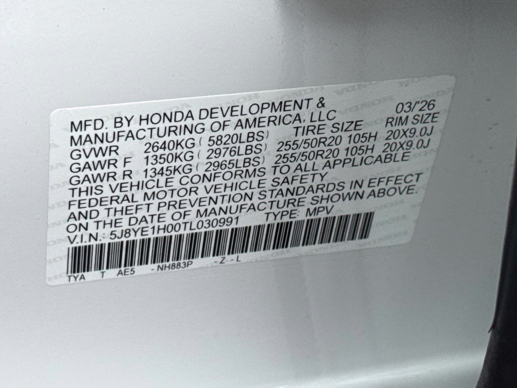 Certified 2026 Acura MDX A-Spec AWD/4WD image 28