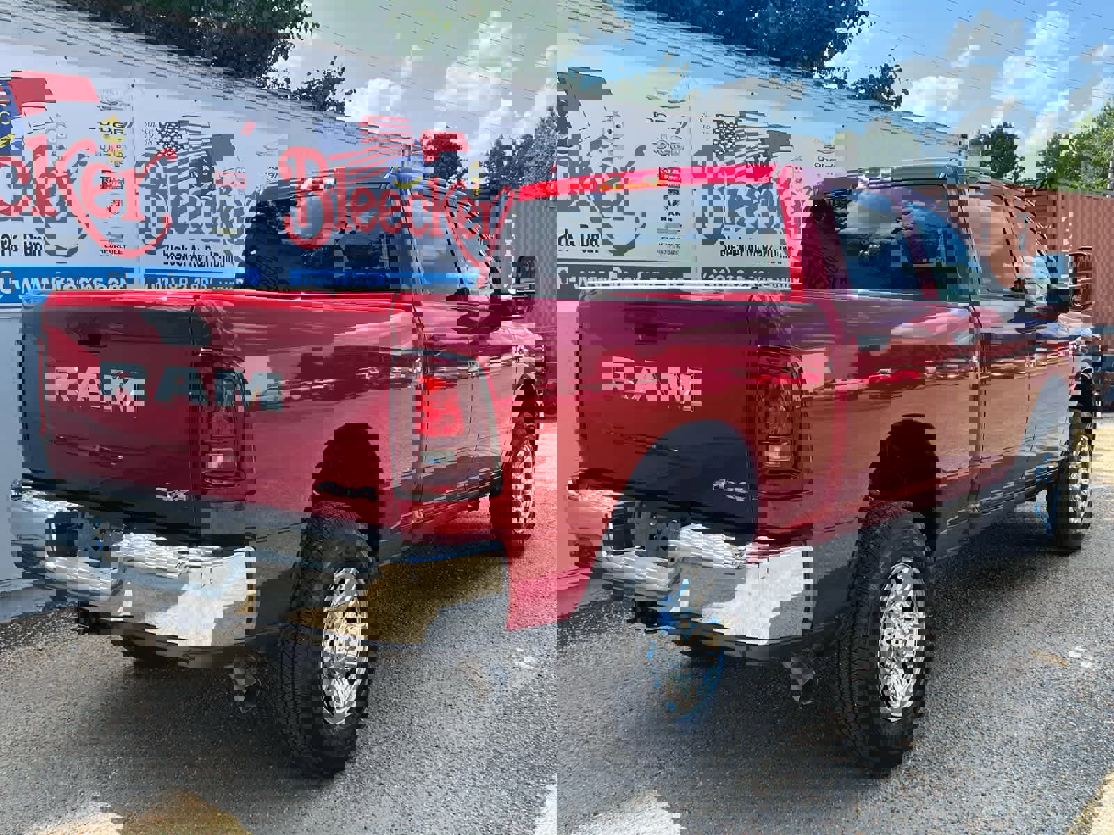 New 2026 RAM 2500 Tradesman w/ Chrome Appearance Group image 7