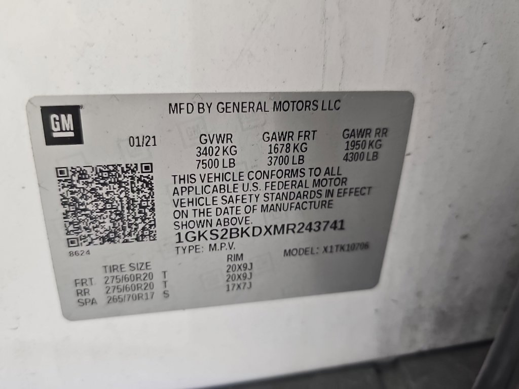 Used 2021 GMC Yukon SLT AWD/4WD image 28