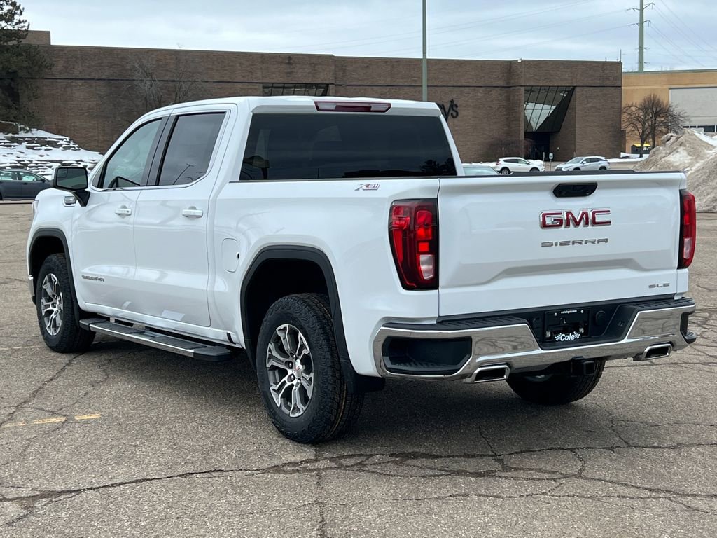 New 2026 GMC Sierra 1500 SLE AWD/4WD image 9