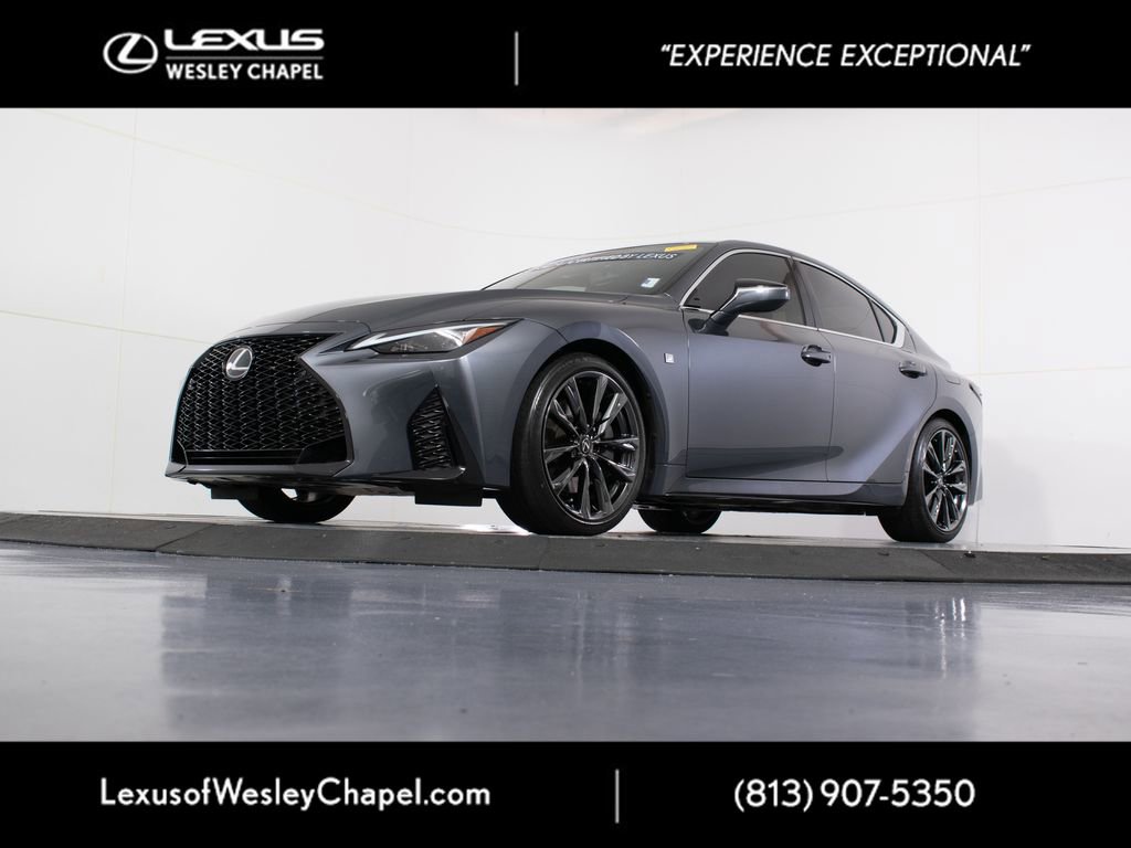 Used 2024 Lexus IS 300 F Sport RWD image 13