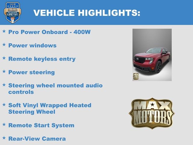 New 2026 Ford Maverick XLT w/ XLT Luxury Package image 27