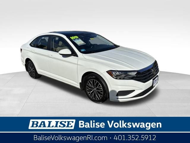 Used 2019 Volkswagen Jetta SE