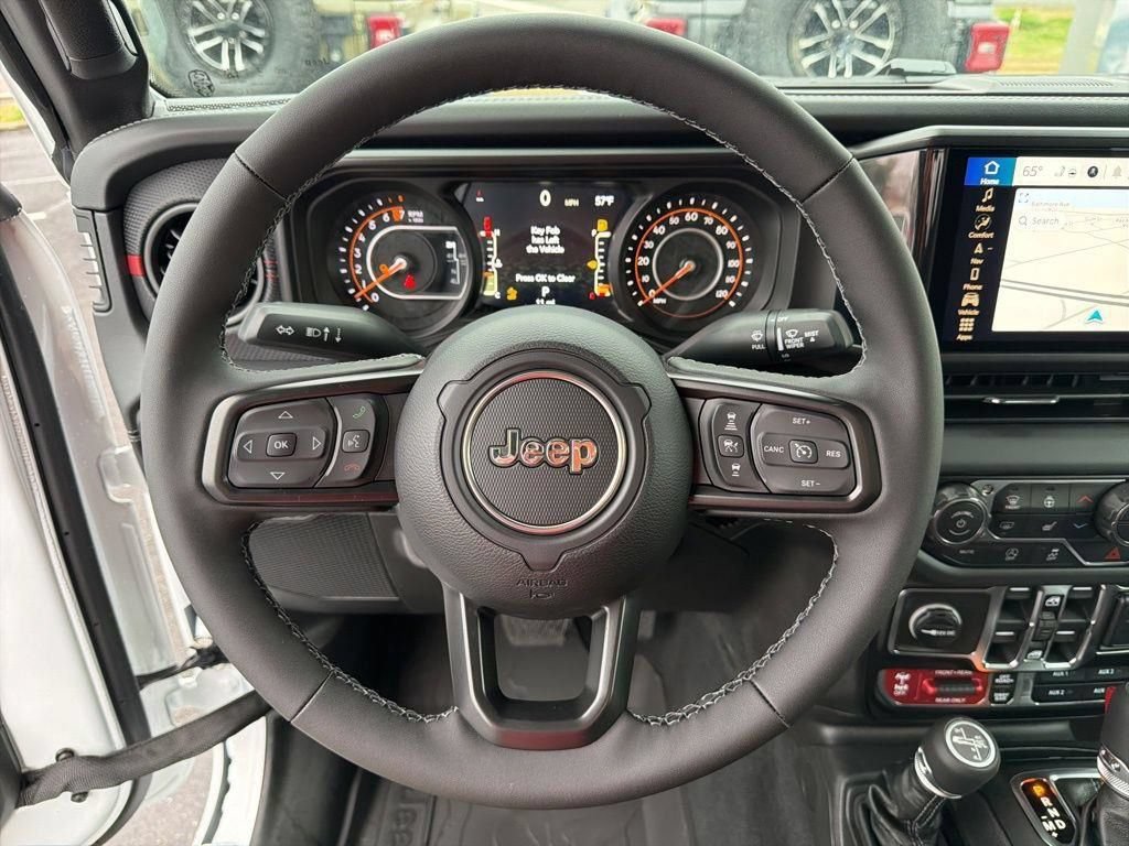 New 2026 Jeep Gladiator Rubicon AWD/4WD image 47
