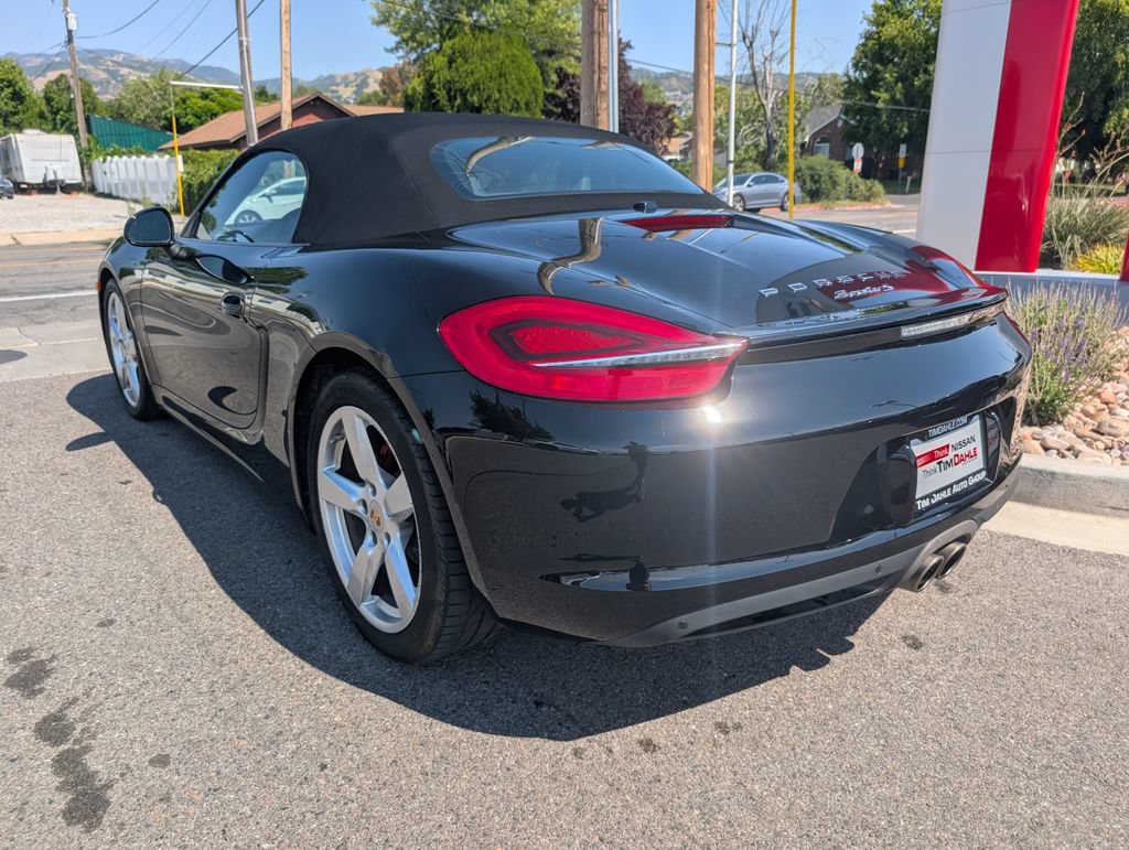 Used 2014 Porsche Boxster S RWD image 9